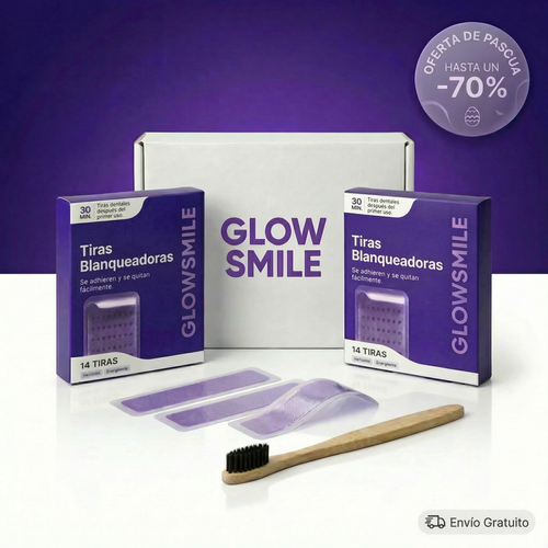 Tiras Blanqueadoras GlowSmile™