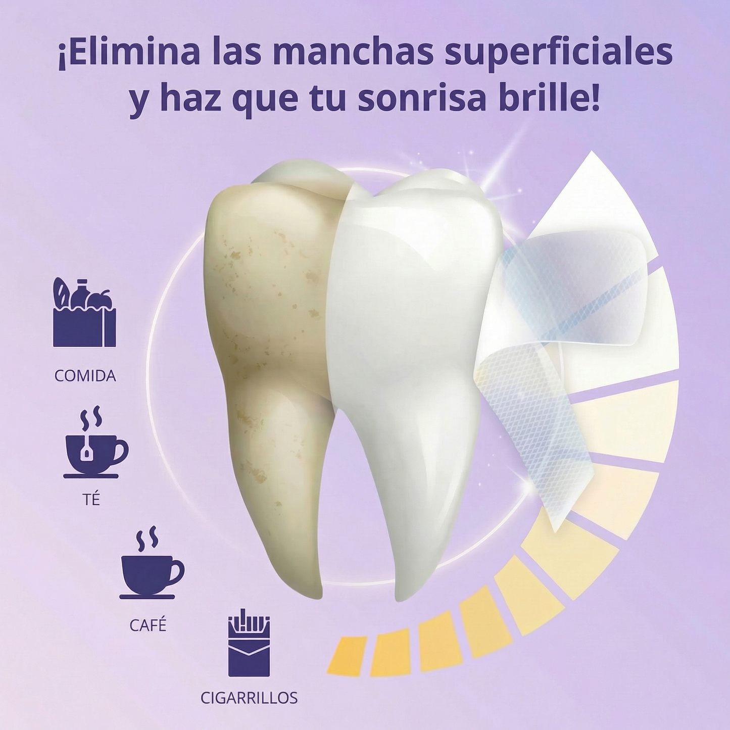 Tiras Blanqueadoras GlowSmile™